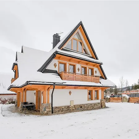Odkryj-Zakopane Rezydencja Knauberowka Koscielisko Exterior photo