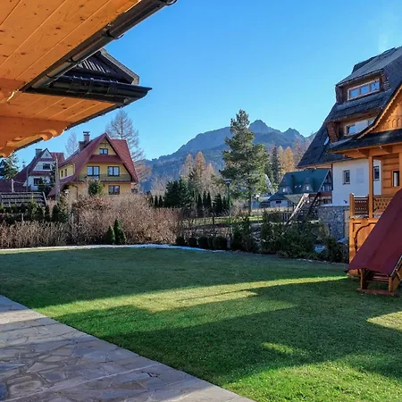 Odkryj-Zakopane Rezydencja Knauberowka Koscielisko Exterior photo
