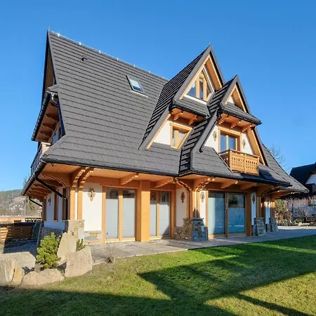 Odkryj-Zakopane Rezydencja Knauberowka Koscielisko Exterior photo