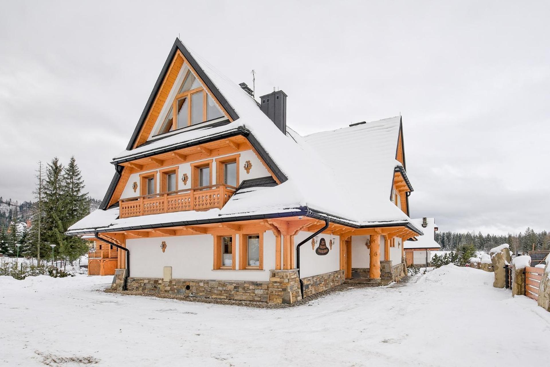 Odkryj-zakopane Knauberowka Appartamento Kościelisko